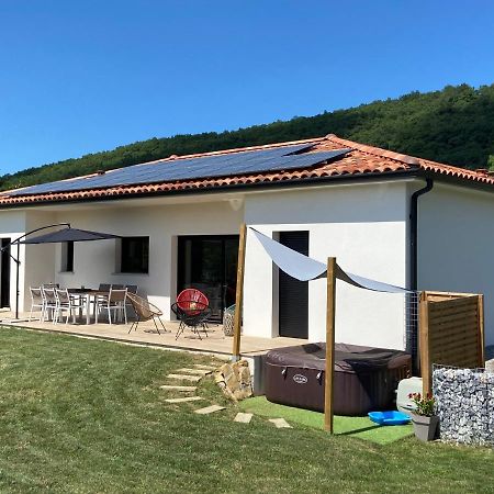 Villa Jacuzzi, Terrain De Petanque Et Aire De Jeux Vue Sur Les Pyrenees Seilhan Dış mekan fotoğraf